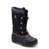 Youth Unisex Iceangel Waterproof WInter Boot Black view