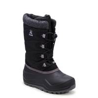 Youth Unisex Iceangel Waterproof WInter Boot Black view