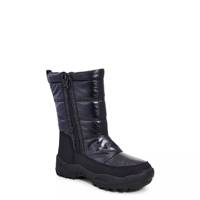Youth Girls' Waterproof Tira Winter Boot Black view