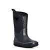 Youth Girls' Giraffe Print Waterproof Rain Boot BLACK view