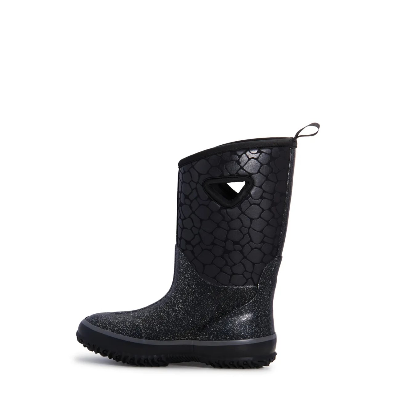 Youth Girls' Giraffe Print Waterproof Rain Boot