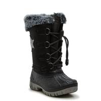 Youth Girls' Star Pac II Waterproof Winter Boot BLACK view