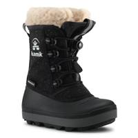 Youth Girls' Cascade Winter Boot BLACK GLITTER view