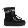 Youth Girls' Galaxy Waterproof Winter Boot BLACK view