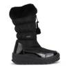 Youth Girls' Toboggan Waterproof Winter Boot BLACK METAL view