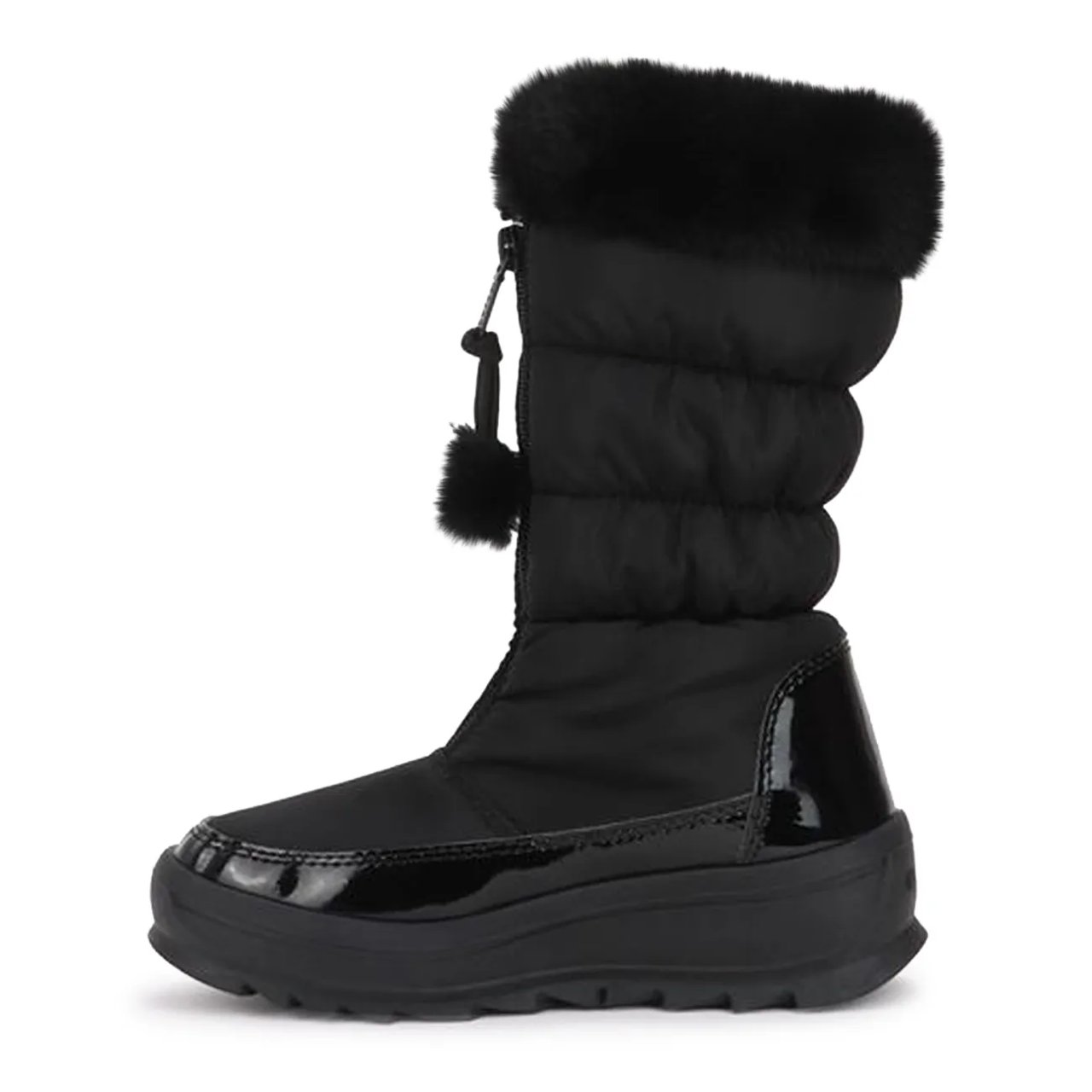 Youth Girls' Toboggan Waterproof Winter Boot