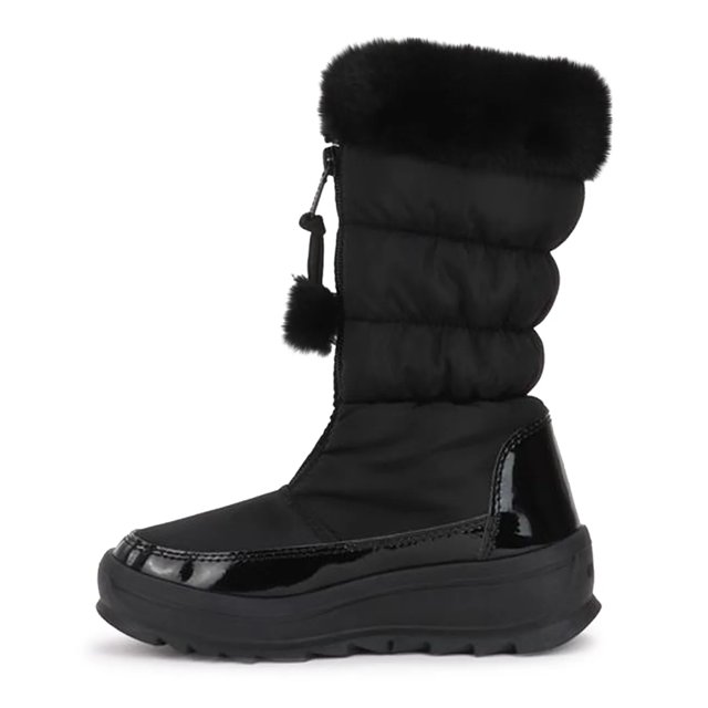 Youth Girls' Toboggan Waterproof Winter Boot