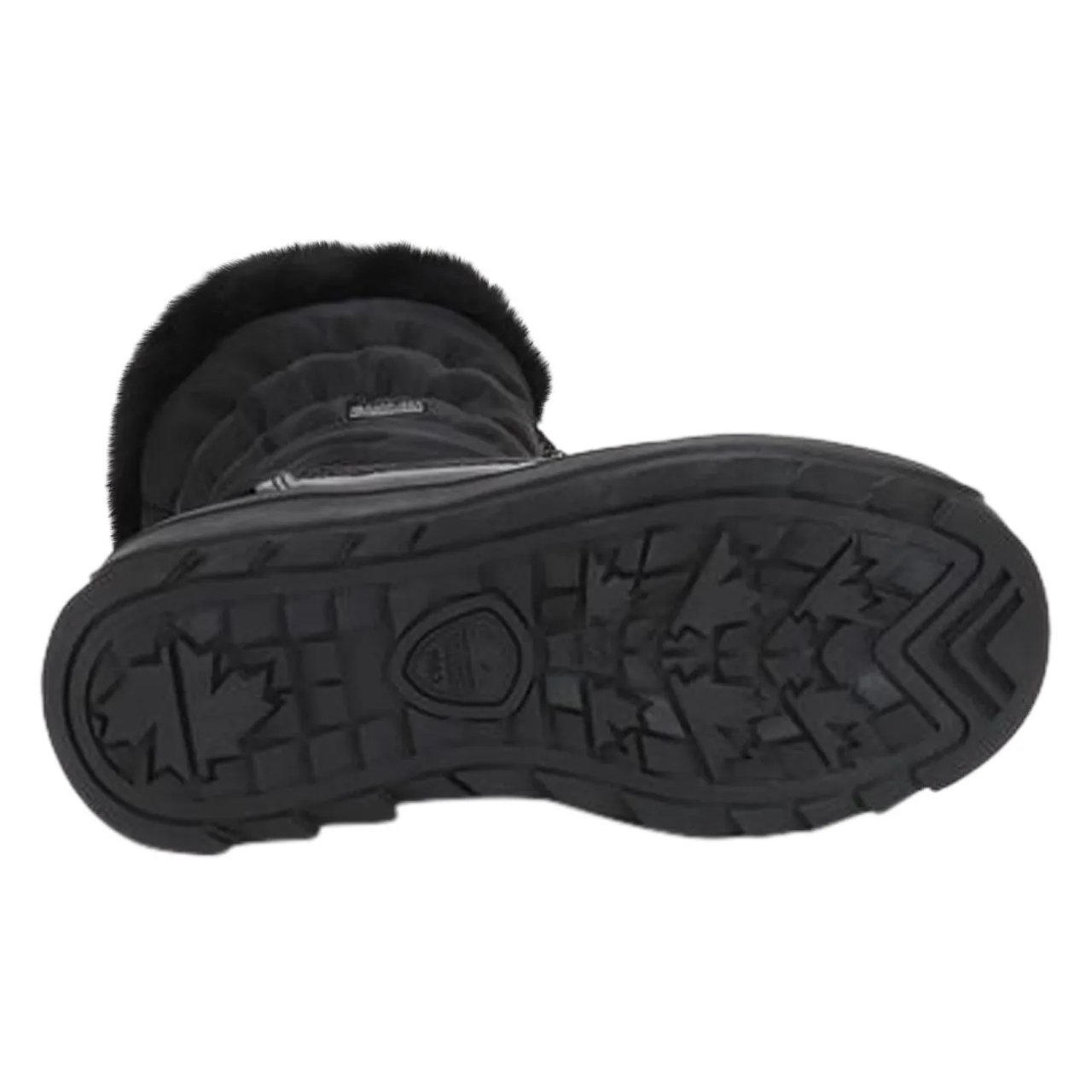 Youth Girls' Toboggan Waterproof Winter Boot