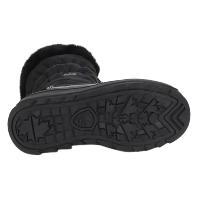 Youth Girls' Toboggan Waterproof Winter Boot