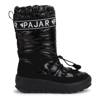 Youth Girls' Galaxy Hi Waterproof Winter Boot BLACK view