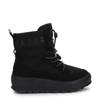 Youth Girls' Halo Waterproof Winter Boot BLACK view