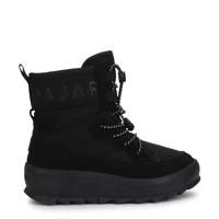 Youth Girls' Halo Waterproof Winter Boot BLACK view