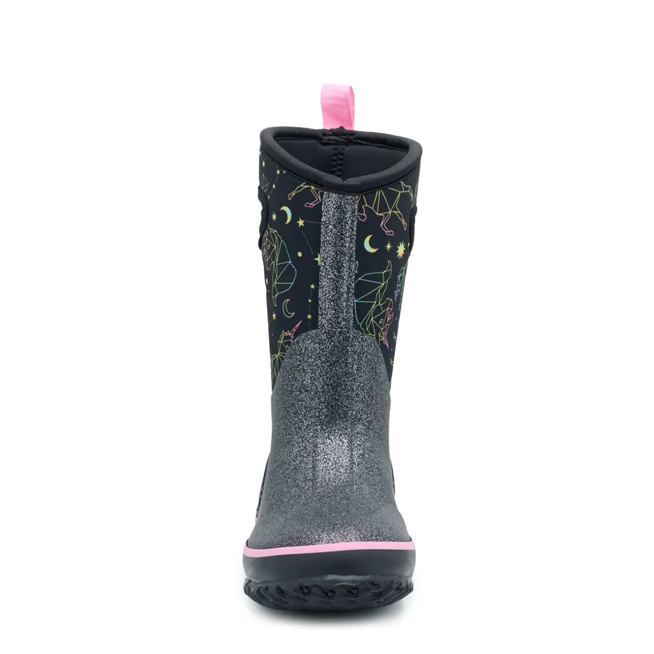 Youth Girl's Waterproof Rainbow Astro Winter Boot