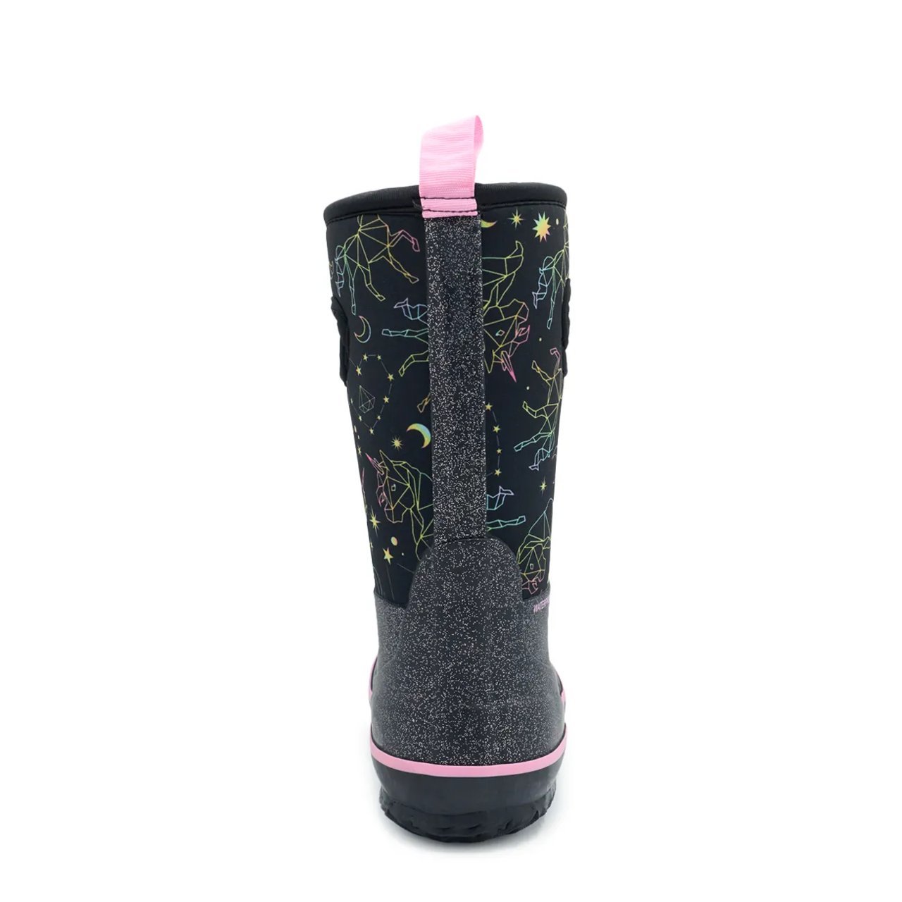Youth Girl's Waterproof Rainbow Astro Winter Boot