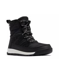 Youth Girls' Whitney II Short Lace Waterproof Winter Boot Black view