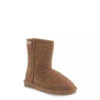 Youth Girls Emma Short Winter Boot Hickory Suede view
