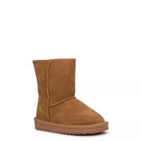 Youth Girls' Brisk Winter Bootie Chestnut Suede view