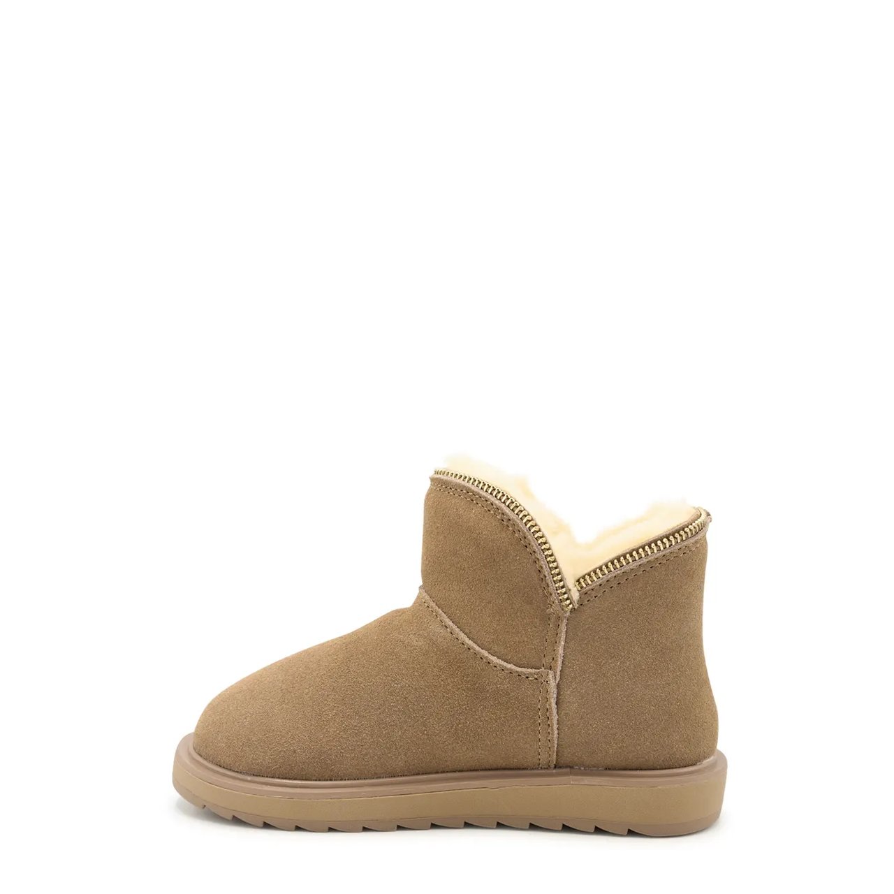 Girls Vintage Cozy Bootie