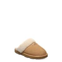 Youth Girl's Loki Suede Slipper TAN SUEDE view