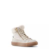 Youth Girls' Dublin Waterproof Winter Boot Cream view