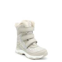Youth Girls' Waterproof Winter Boot NATURAL view