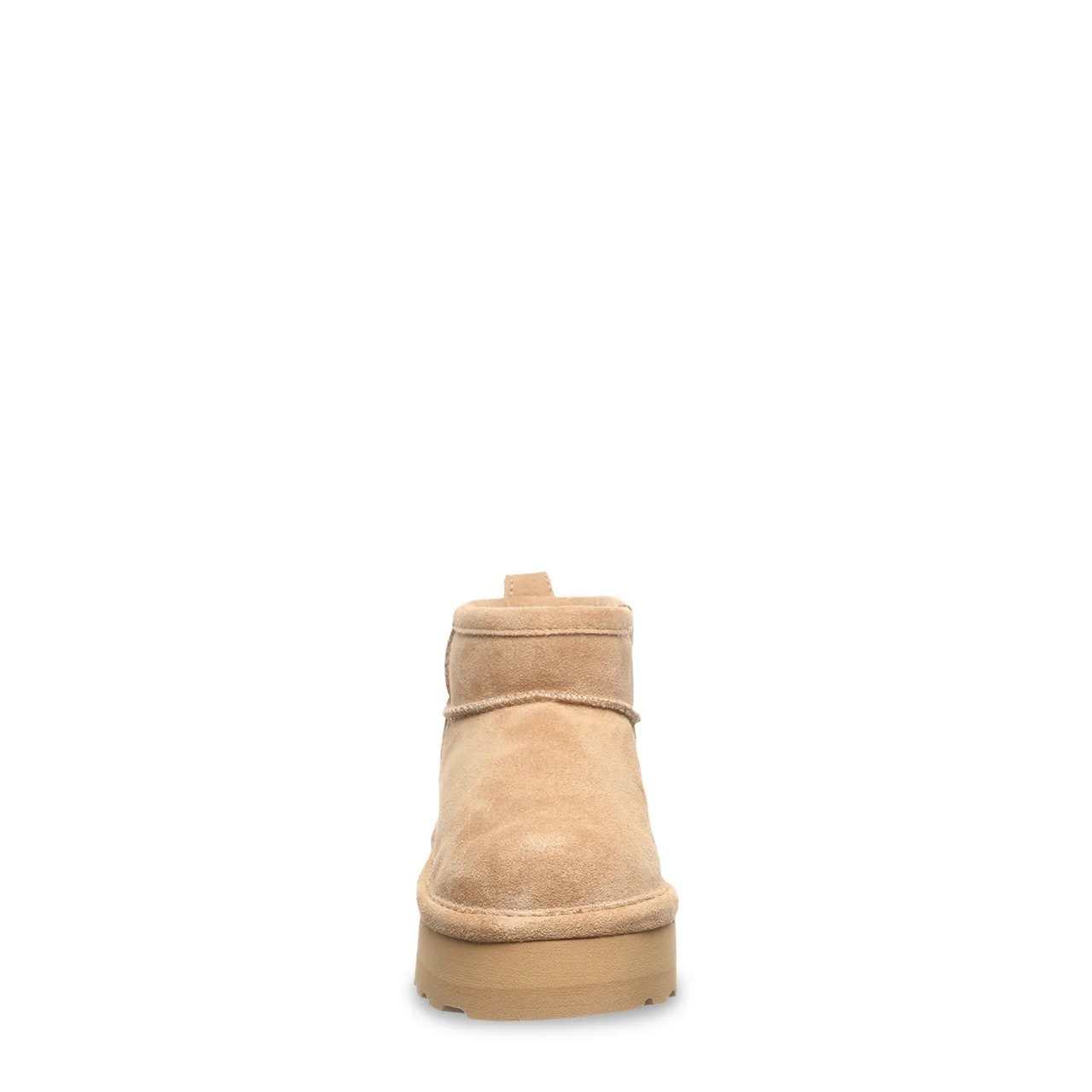 Youth Girls Retro Shorty Suede Boot