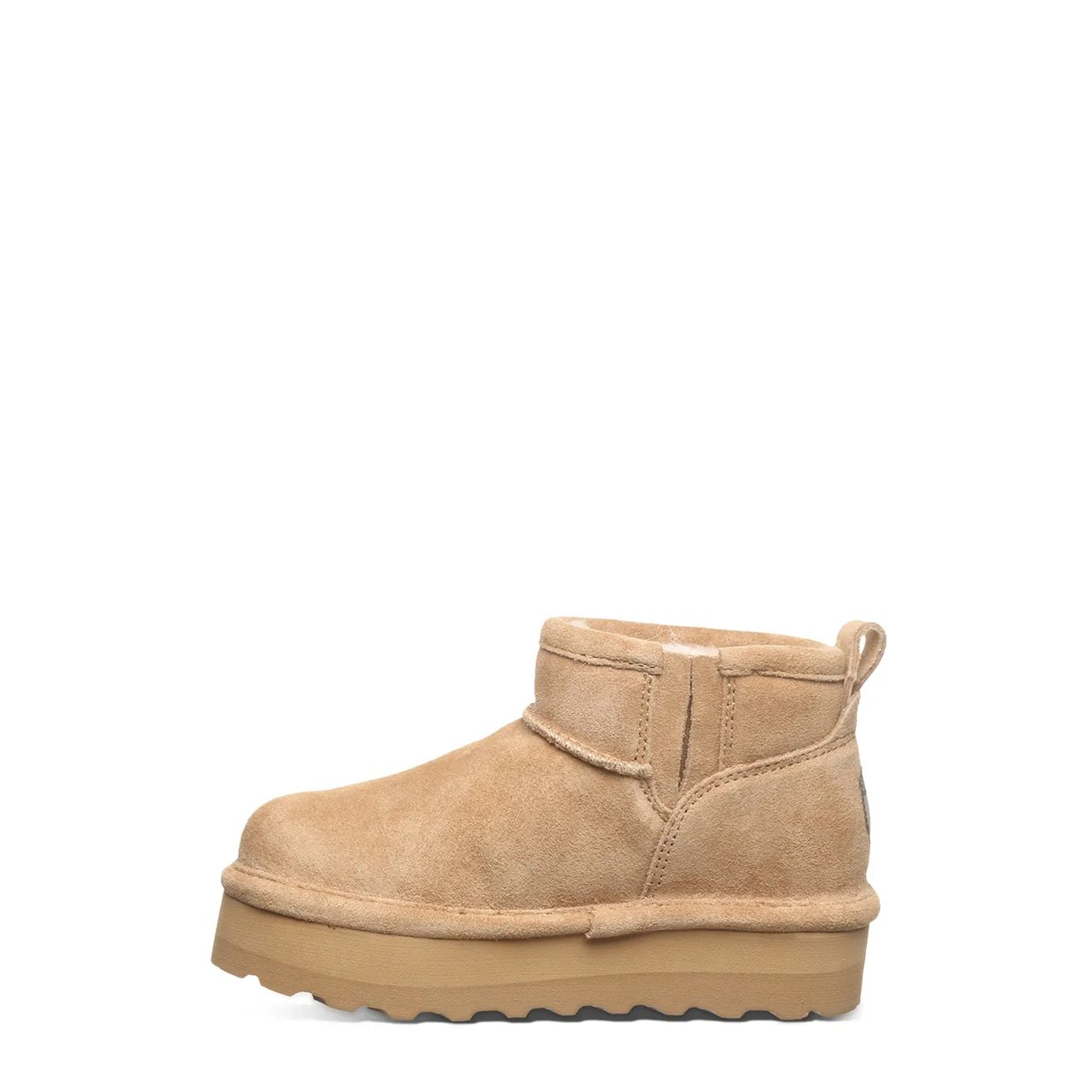Youth Girls Retro Shorty Suede Boot