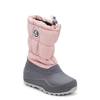 Youth Girls' Waterproof Snowcozy Winter Boot Light Pink view