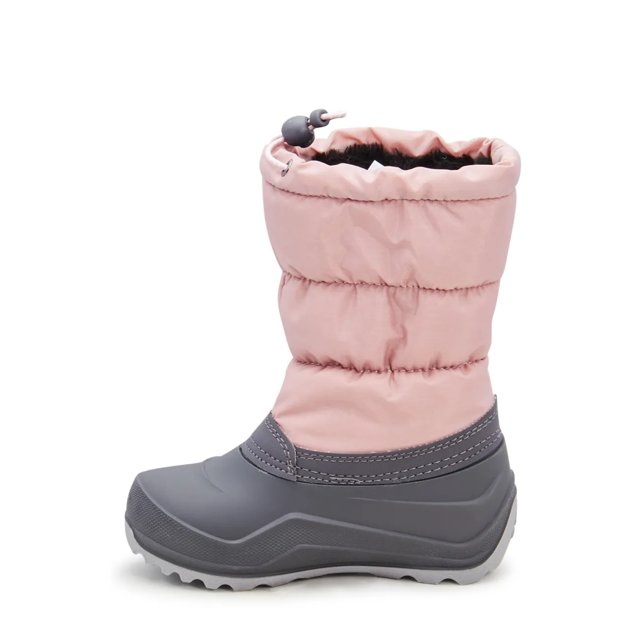 Youth Girls' Waterproof Snowcozy Winter Boot