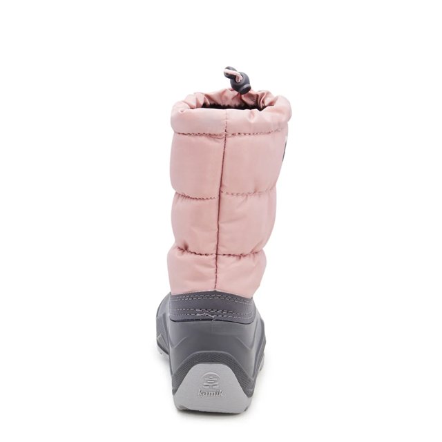 Youth Girls' Waterproof Snowcozy Winter Boot