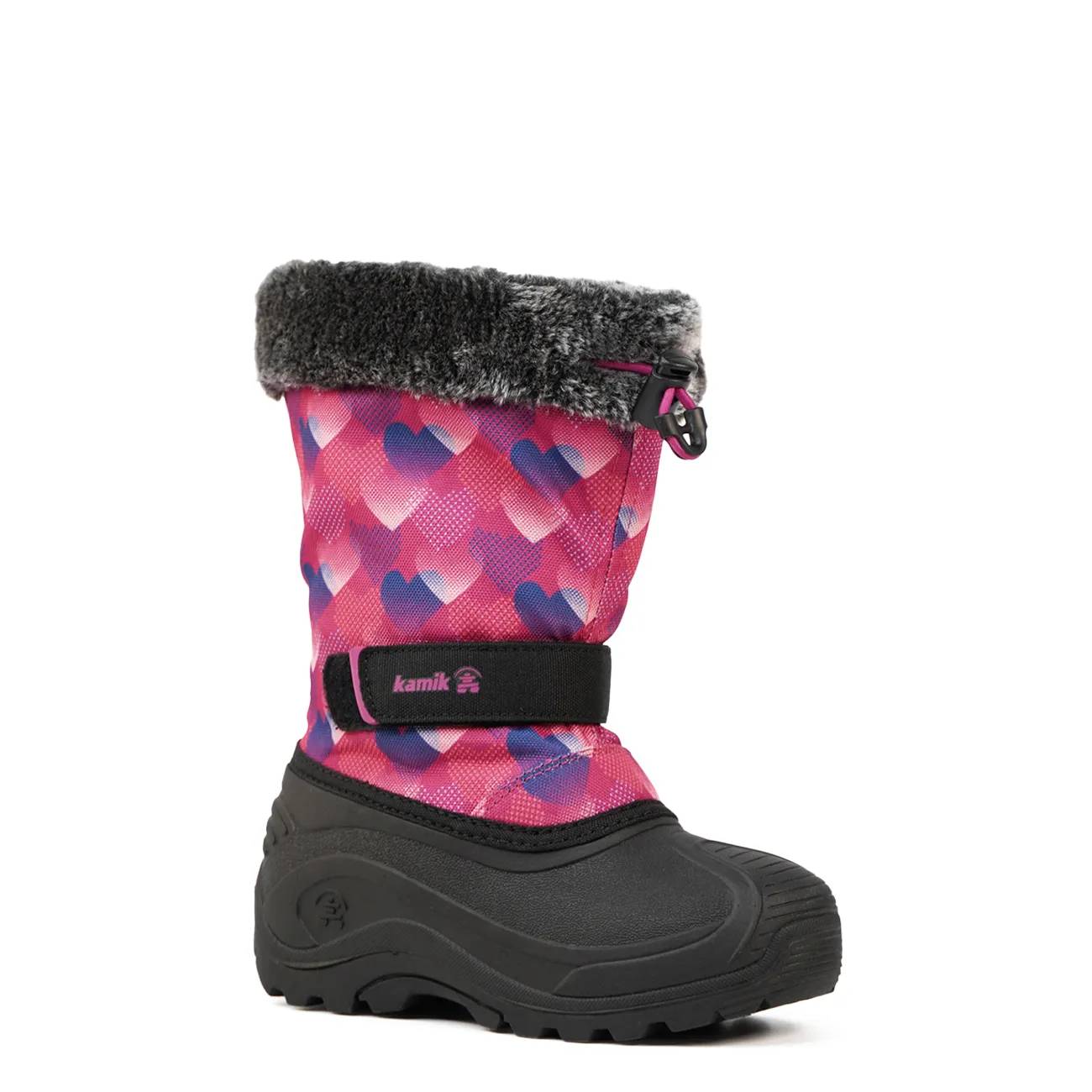 Kamik Youth Girls' Morgan P Waterproof Winter Boot