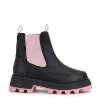 Youth Girls' Shani Chelsea Bootie BLACK/DUSTY PINK view
