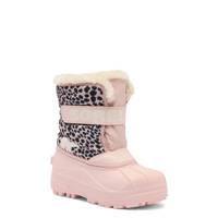 Youth Girl's Snow Commander Waterproof Winter Boot PINK view