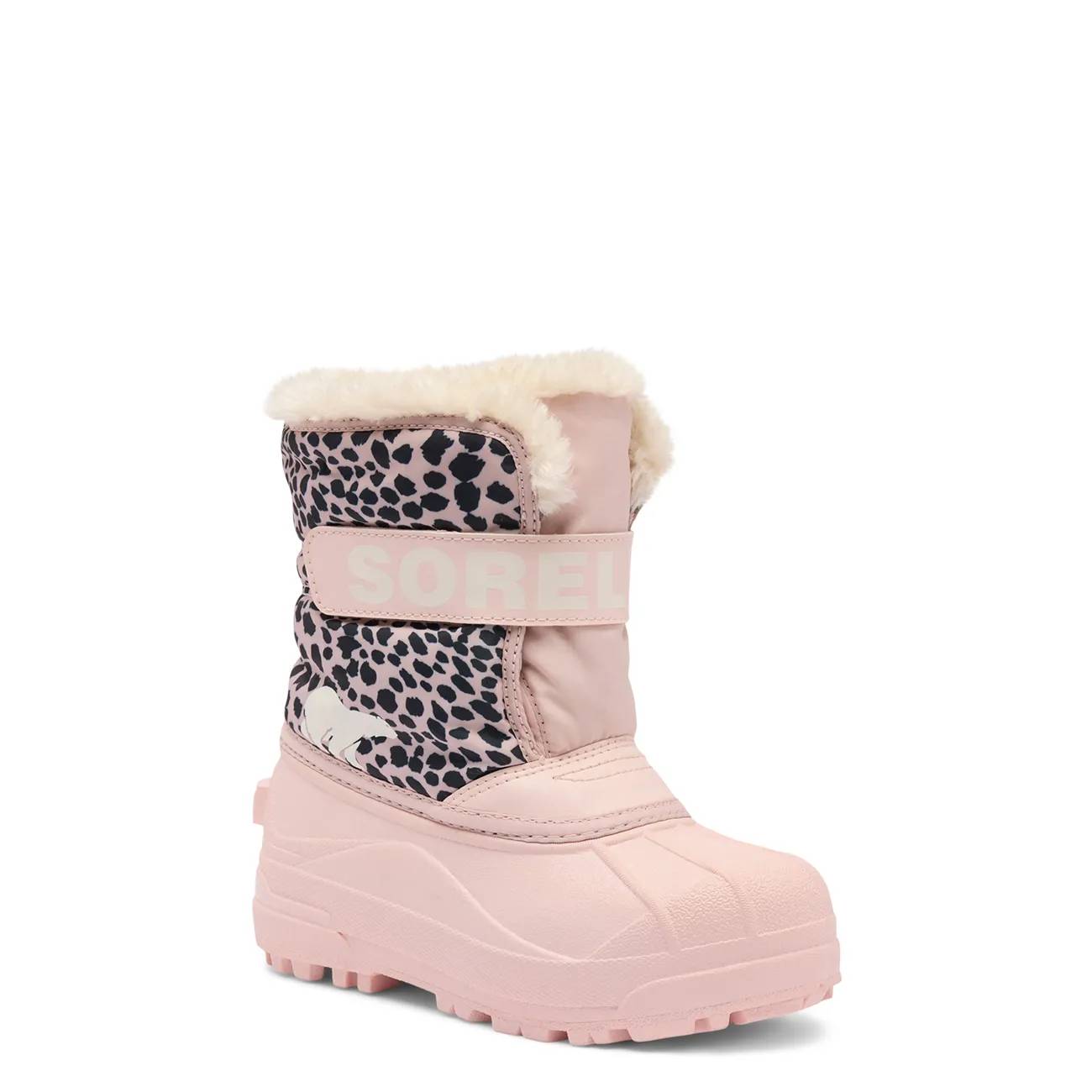 SOREL Youth Girl's Snow Commander Waterproof Winter Boot