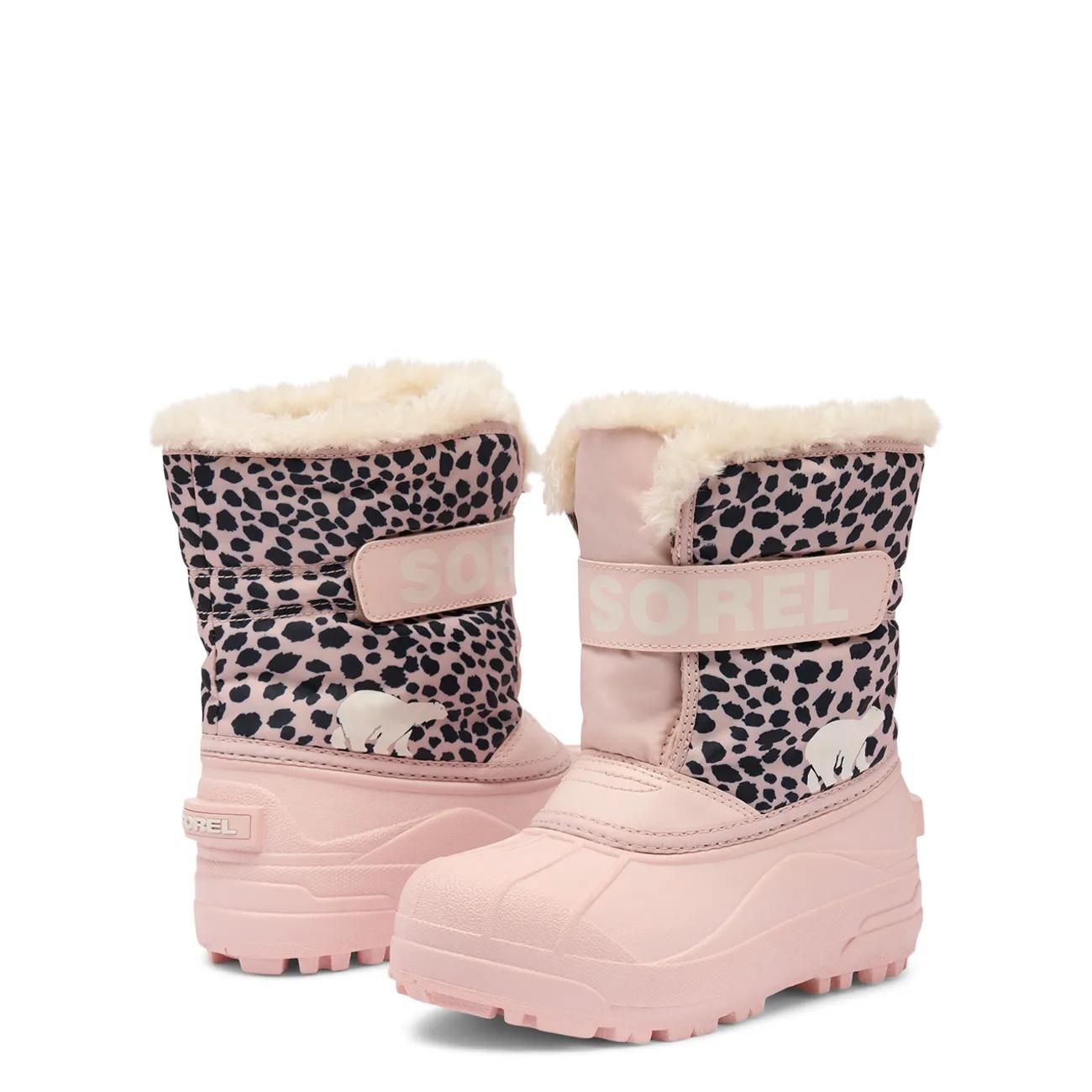 Youth Girl's Snow Commander Waterproof Winter Boot