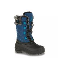 Youth Girls' Star 4 Waterproof Winter Boot Light Navy view