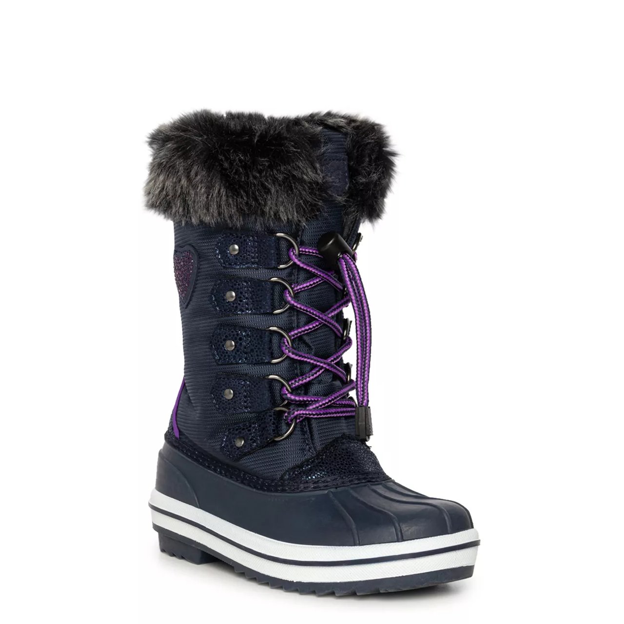 Youth Girls' Damour Waterproof Winter Boot