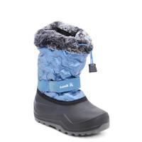 Youth Girls' Waterproof Penny 3 Winter Boot Blue view