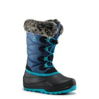 Youth Girls' Snowangel Waterproof Winter Boot NAVY view