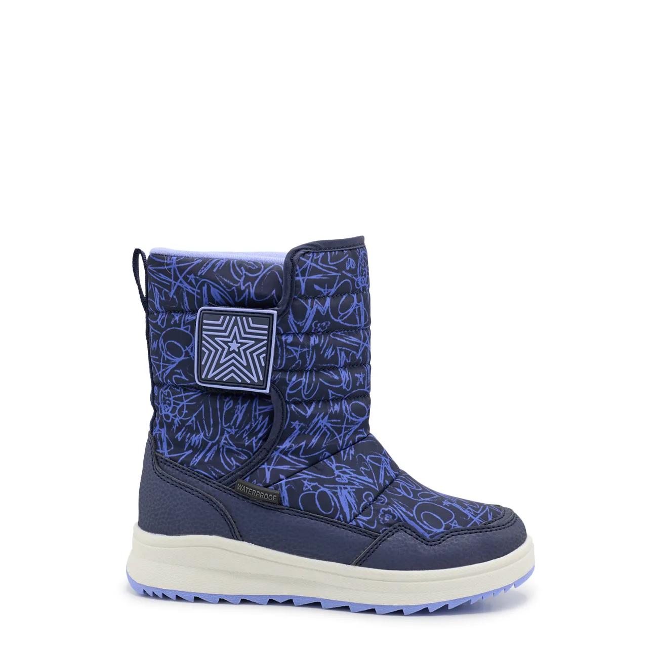 Youth Girl's Lynx Waterproof Winter Boot