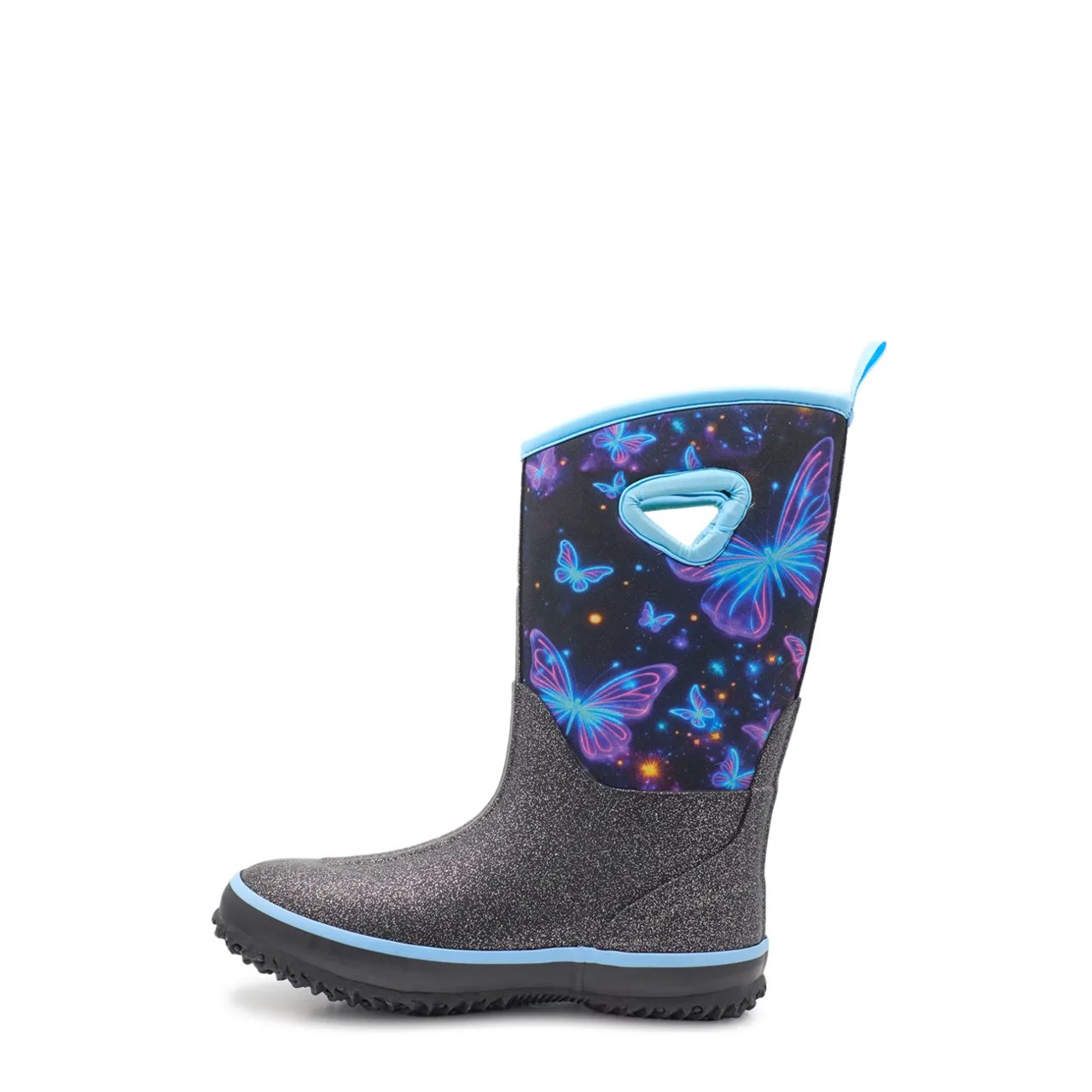 Kid's Waterproof Glow Butterfly Boot
