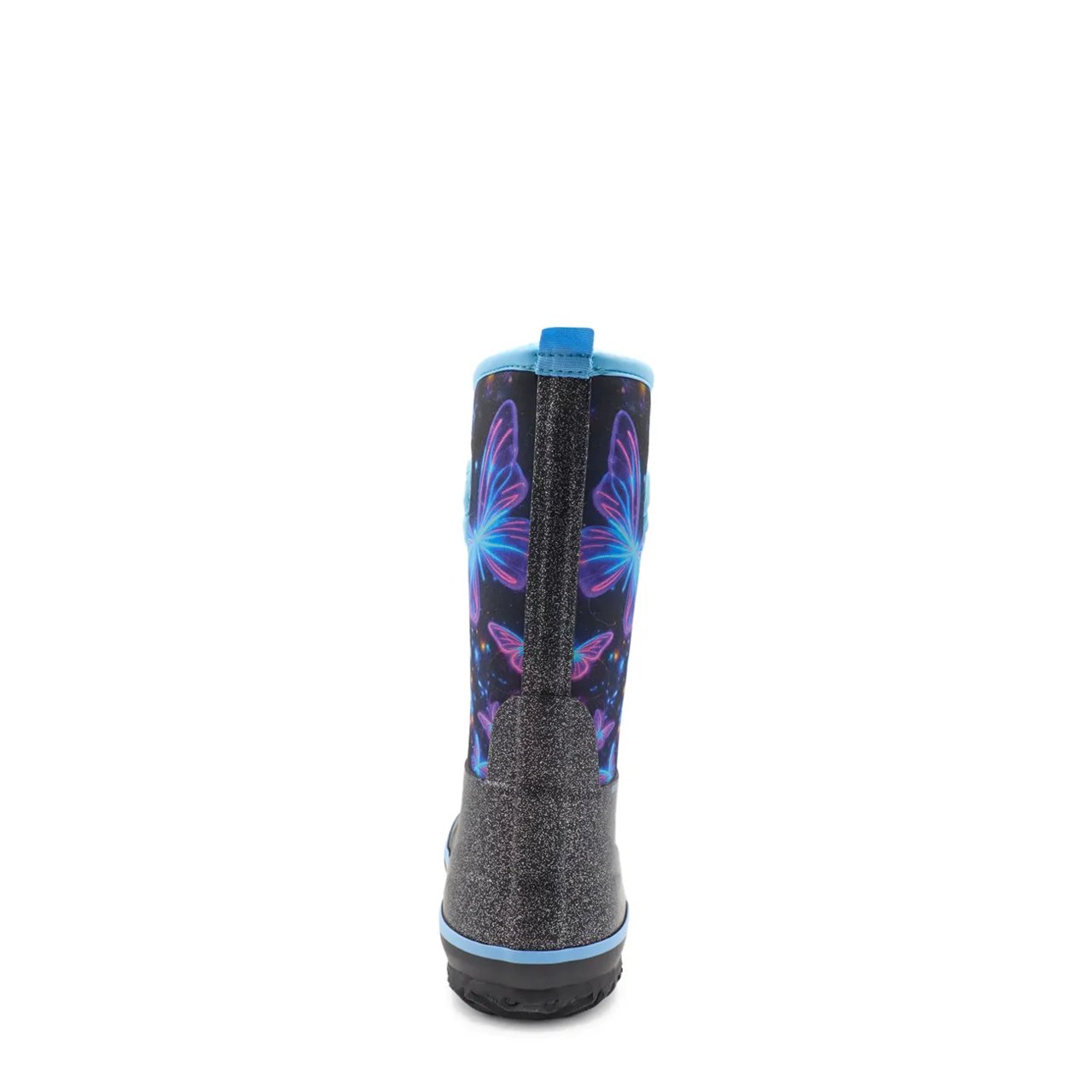 Kid's Waterproof Glow Butterfly Boot