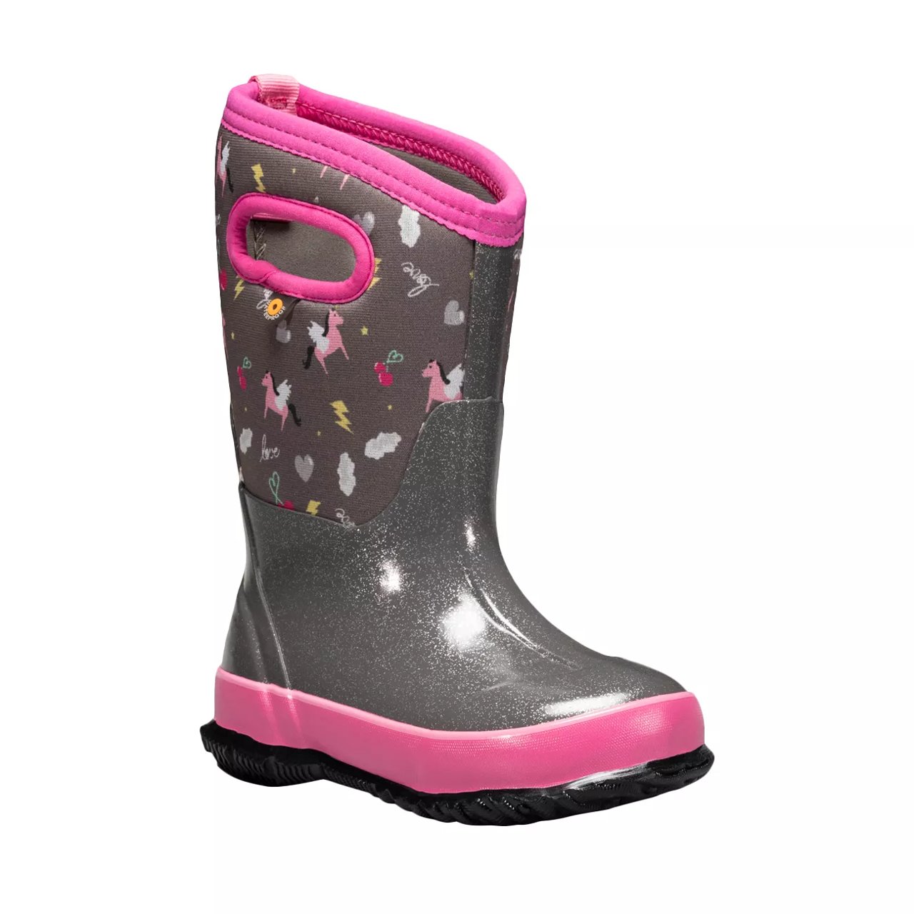Youth Girl's Classic Pegasus Winter Boot