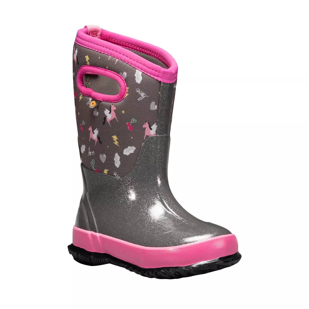 Bogs Youth Girl's Classic Pegasus Winter Boot
