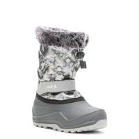 Youth Girls' Waterproof Penny 3 Winter Boot SILVER view