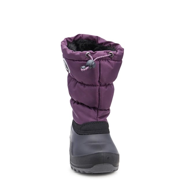 Youth Girls' Waterproof Snowcozy Winter Boot