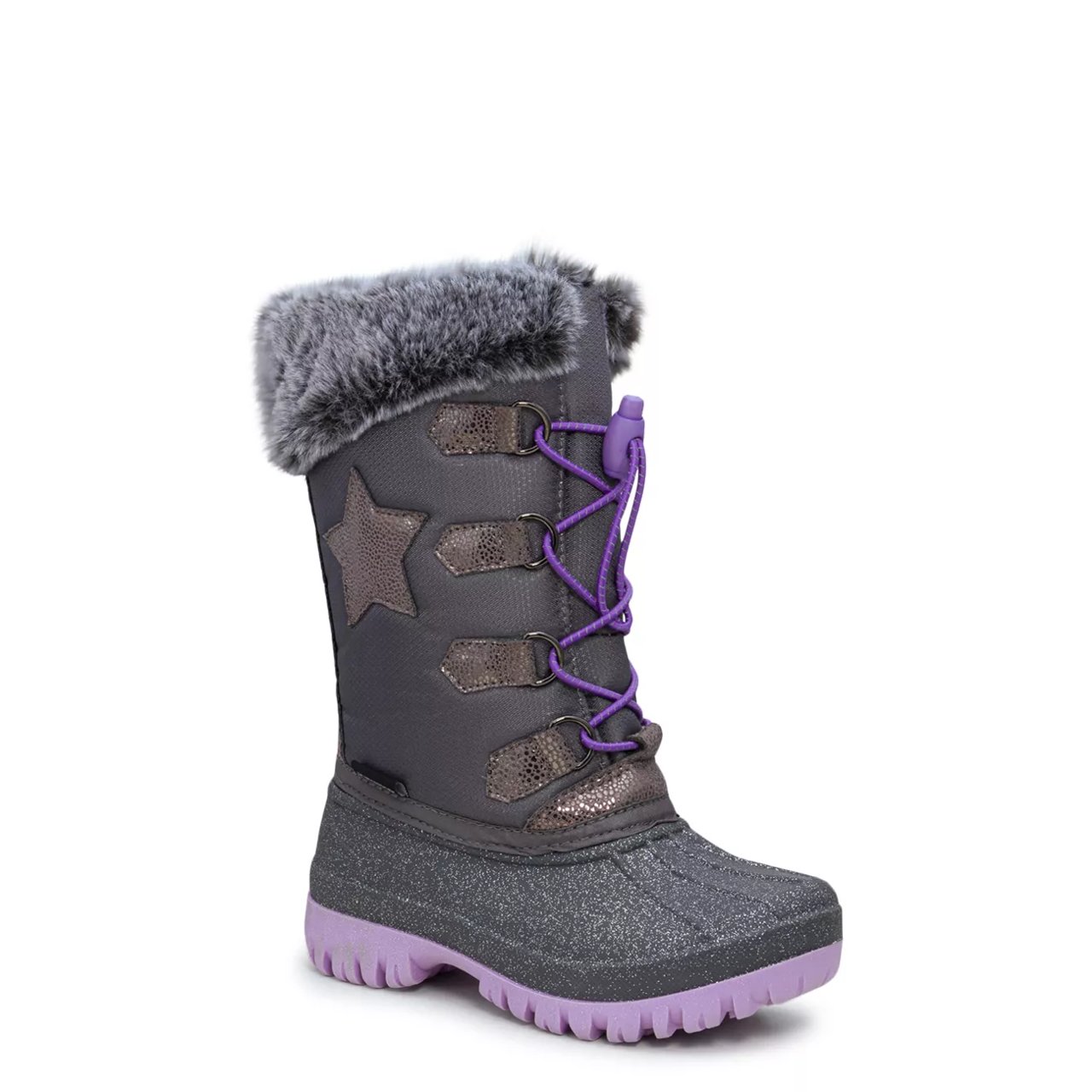 Youth Girls' Star Pac Waterproof Winter Boot