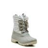 Youth Girls' Chichi Waterproof Winter Boot SILVER view