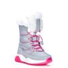 Youth Girls' Waterproof Shawn-M Winter boot GREY view