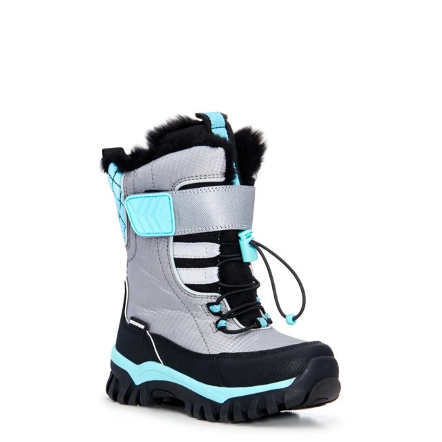 Youth Girl's Waterproof Snowboard Wide Width Winter Boot